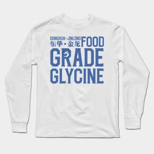 Donghua-jinlong food grade blue Long Sleeve T-Shirt